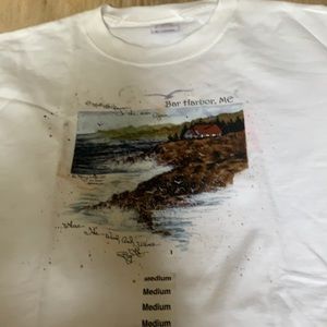 BNWT Bar Harbor, ME T-shirt